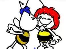 Maya the Bee Coloring Book