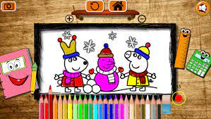 Peppa Pig Coloring Book