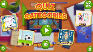 Quiz Categories