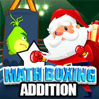 Santa Math Boxing Addition