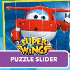 Superwings Puzzle Slider