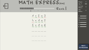 Math Expressions