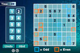 Odd Even Sudoku