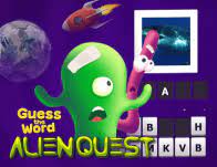 Guess the Word: Alien Quest