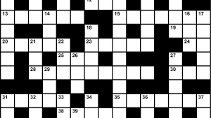 Best Free Themed Crossword