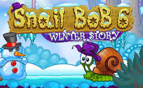 Snail Bob 6 : Winter Story