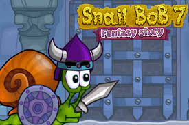 Snail Bob 7: Fantasy Story