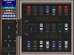 Math Parking Algebra