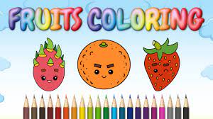 Fruits Coloring