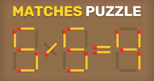 Matches Puzzle Online