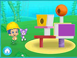 Bubble Guppies: Pet House Puzzles