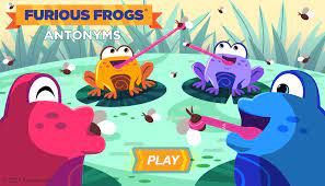 Furious Frogs Antonyms