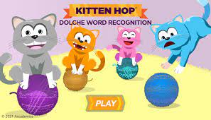 Kitten Hop Dolche Word