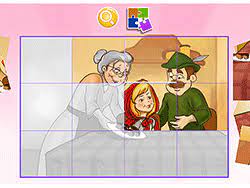 Little Red Riding Hood Puzzle