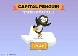 Penguin Hop Geography America