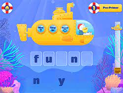 Submarine Spelling Practice