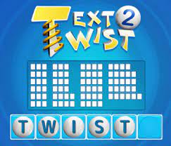 Text Twist 2 Online