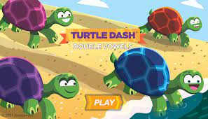 Turtle Dash Double Vowels