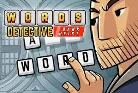 Words Detective Bank Heist