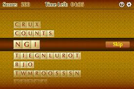 Word Scramble 3