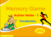 Action Verbs 1 Memory