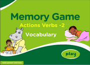 Action Verbs 2 Memory