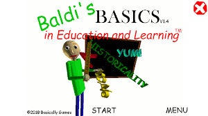 Baldi’s Basics V1.4.3