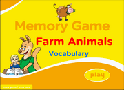 Farm and Domestic Animals Memory