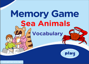 Sea Animals Memory