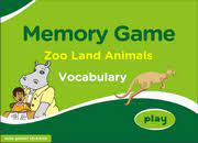 Zoo Animals Memory