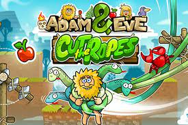 Adam and Eve: Cut the Ropes