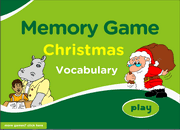 Christmas Vocabulary Memory