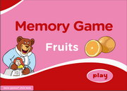 Fruits Vocabulary Memory