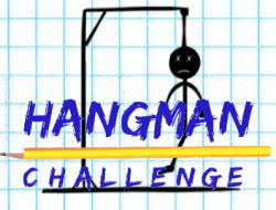 Hangman Challenge 2