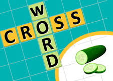 Vegetables Vocabulary Crossword