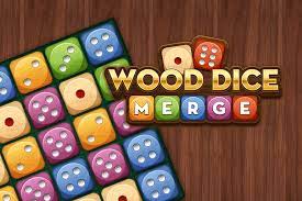 Wood Dice Merge