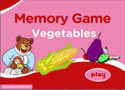 Vegetables Vocabulary Memory