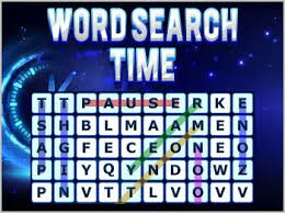 Word Search Time