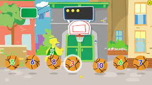 Big Bird’s Basketball