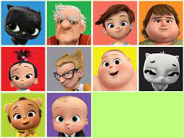 Boss Baby: Matching Pairs