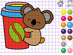 Koala Coloring Pages