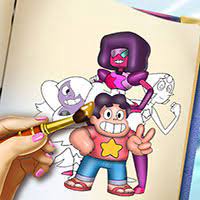 Steven Universe: Coloring Book