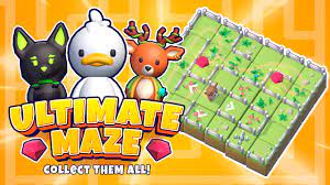 Ultimate Maze! Collect Them All!