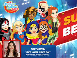 DC Super Hero Girls: Super Beats