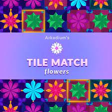 Tile Match Flowers