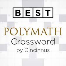 Best Polymath Crosswords by Cincinnus