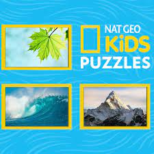 Nat Geo Kids Puzzles