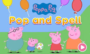 Peppa Pig: Pop and Spell