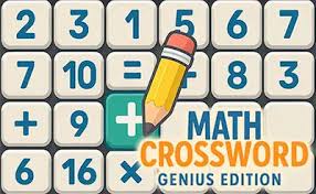 Math Crossword Puzzle
