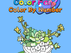 Color Fan: Color By Number